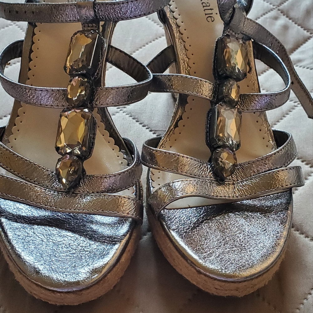 Kelly & Katie jeweled sandal